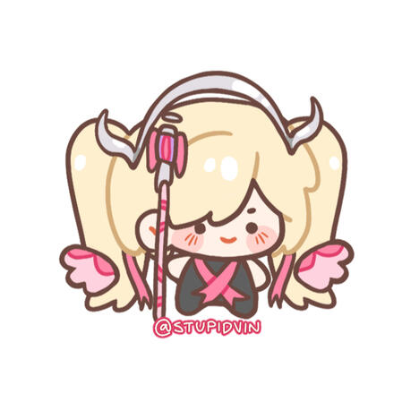 Gummi Chibi - Mercy from OW