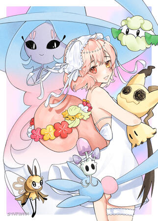 Fairy Type Pokémon Trainer