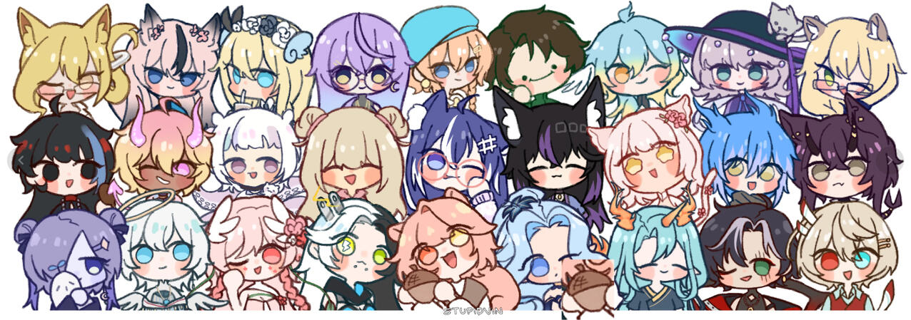 Chibi of Friends