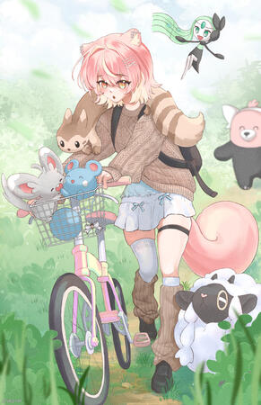 Normal Type Pokémon Trainer