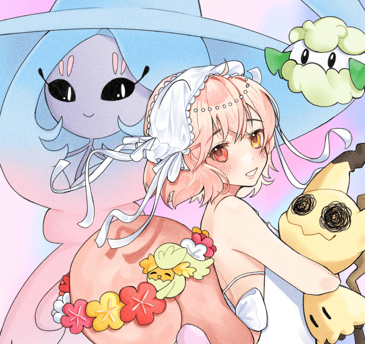 Fairy Type Pokémon Trainer Fairy Type Pokémon Trainer